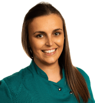 assistante dentaire Mélanie cabinet LMD orthodontie Saint Gely du Fresc